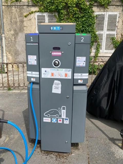 Le Clos Saint Martin Laon Exteriör bild