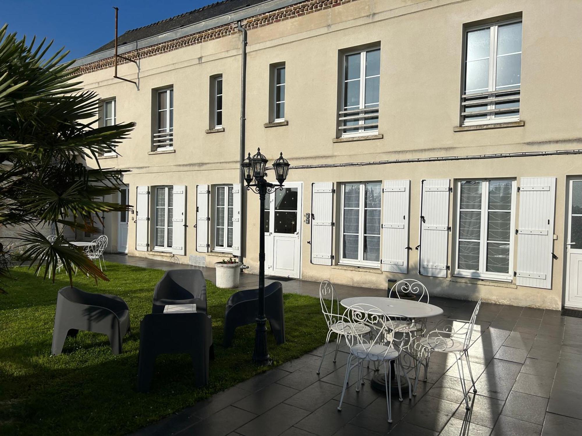 Le Clos Saint Martin Laon Exteriör bild