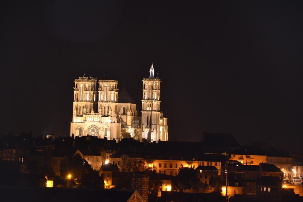 Le Clos Saint Martin Laon Exteriör bild