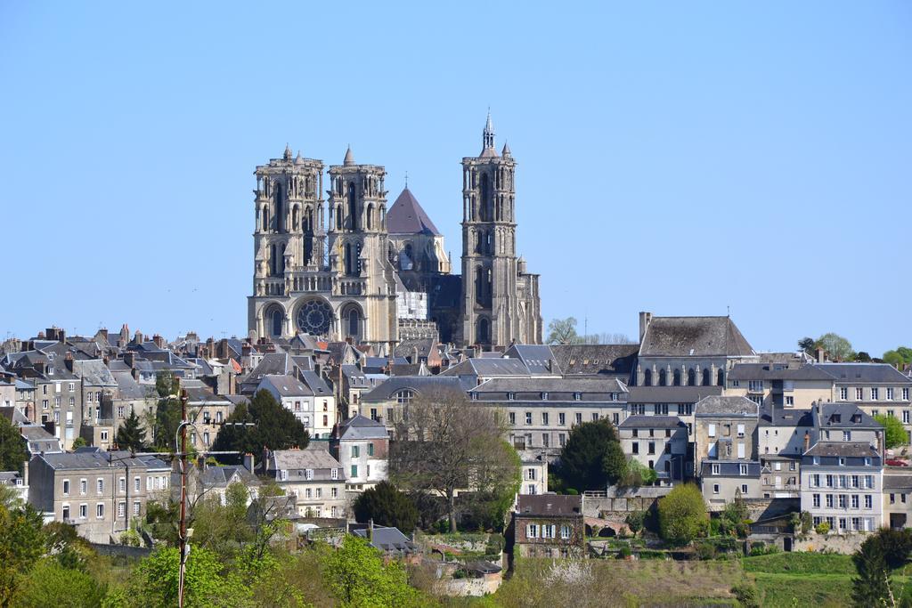 Le Clos Saint Martin Laon Exteriör bild