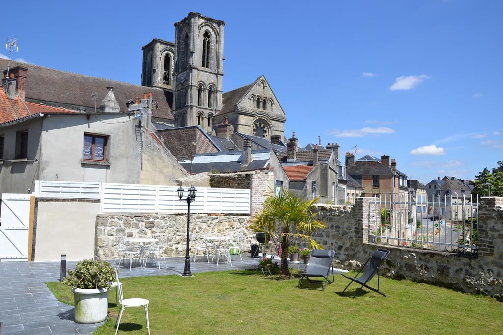 Le Clos Saint Martin Laon Exteriör bild