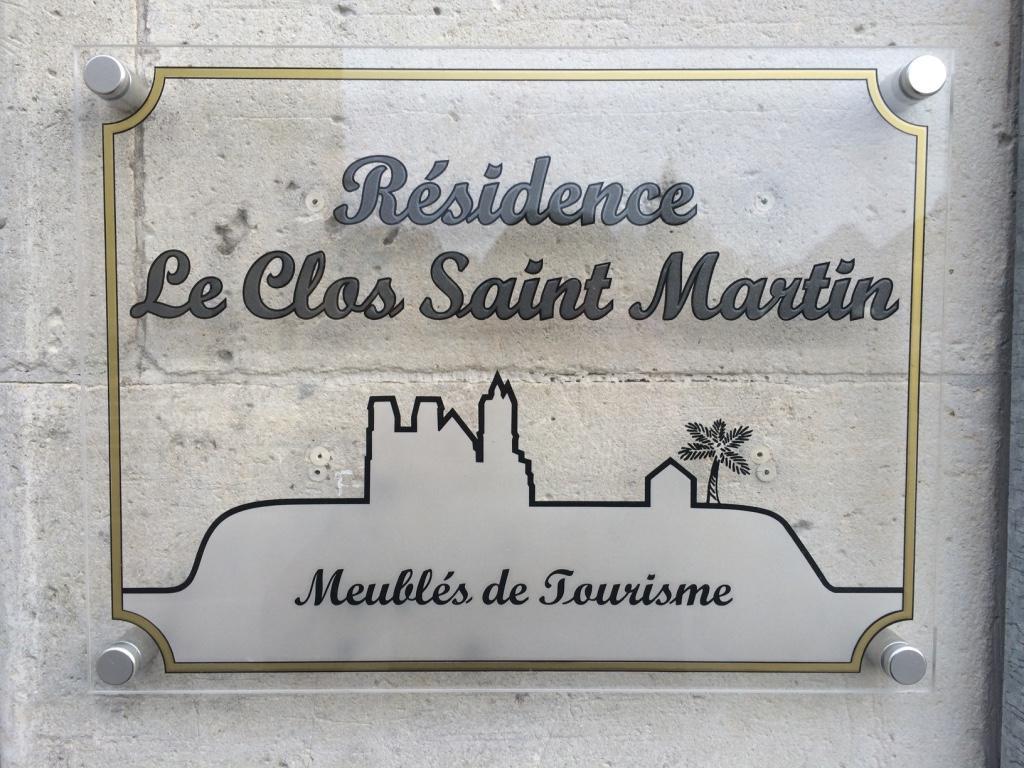 Le Clos Saint Martin Laon Exteriör bild